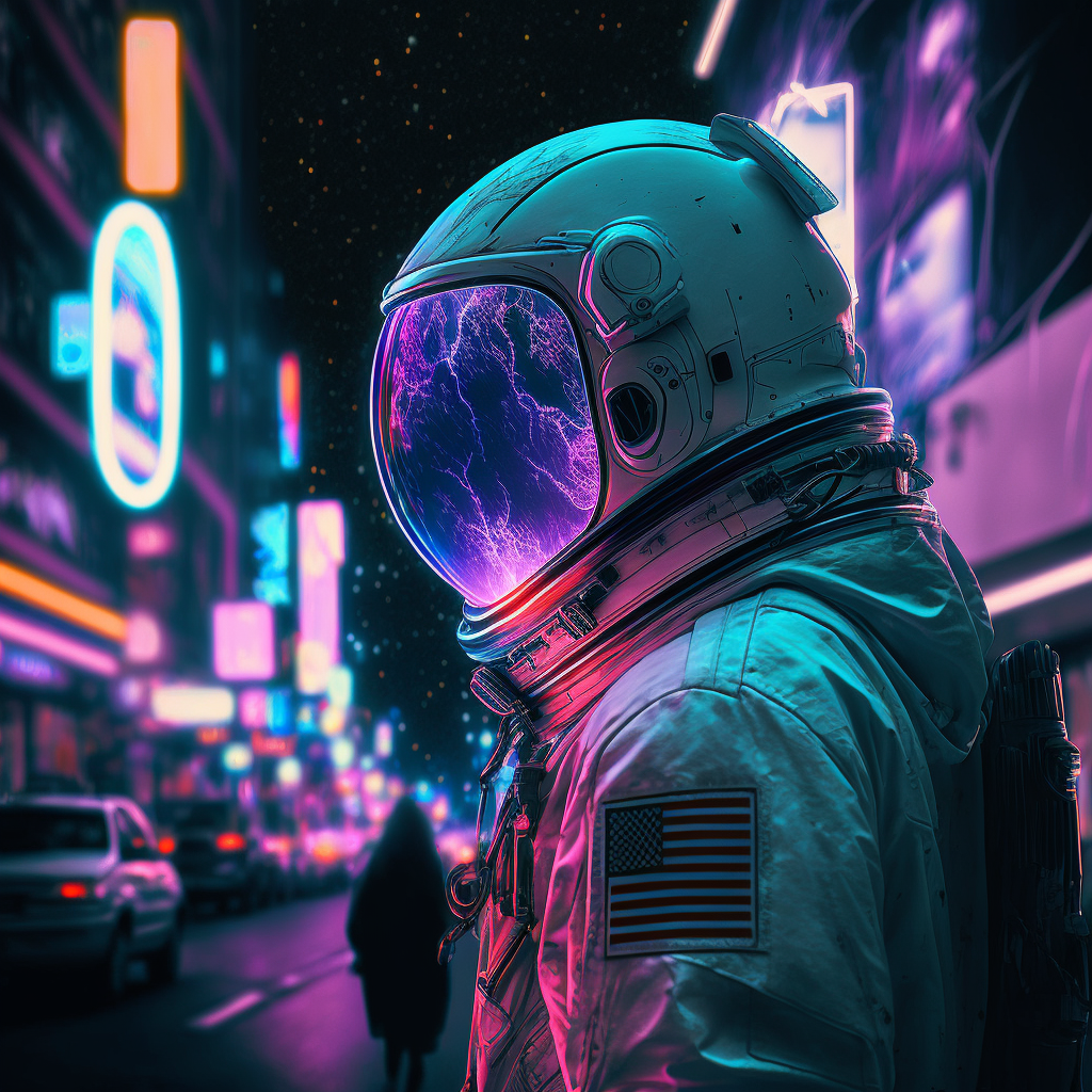 Going To The Moon #345