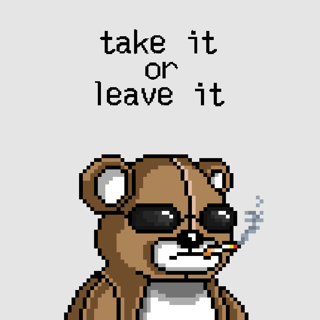 Mood Bearz #2125