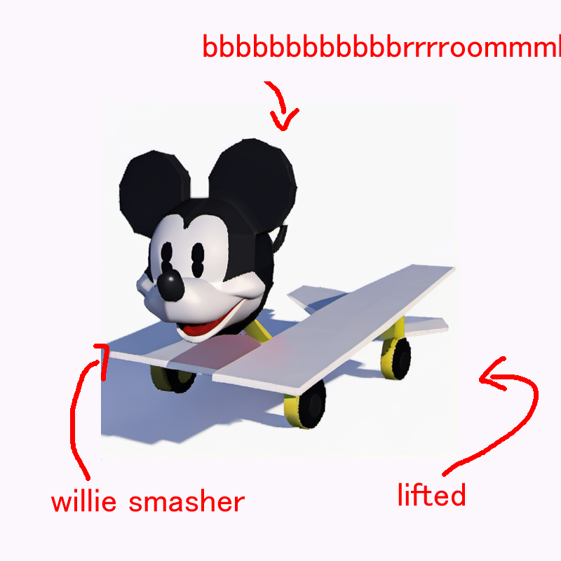 Willie Smasher #1304