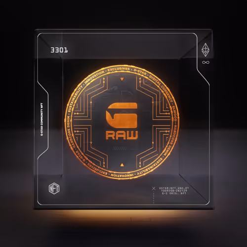 G-Star RAW 3301 Community Token