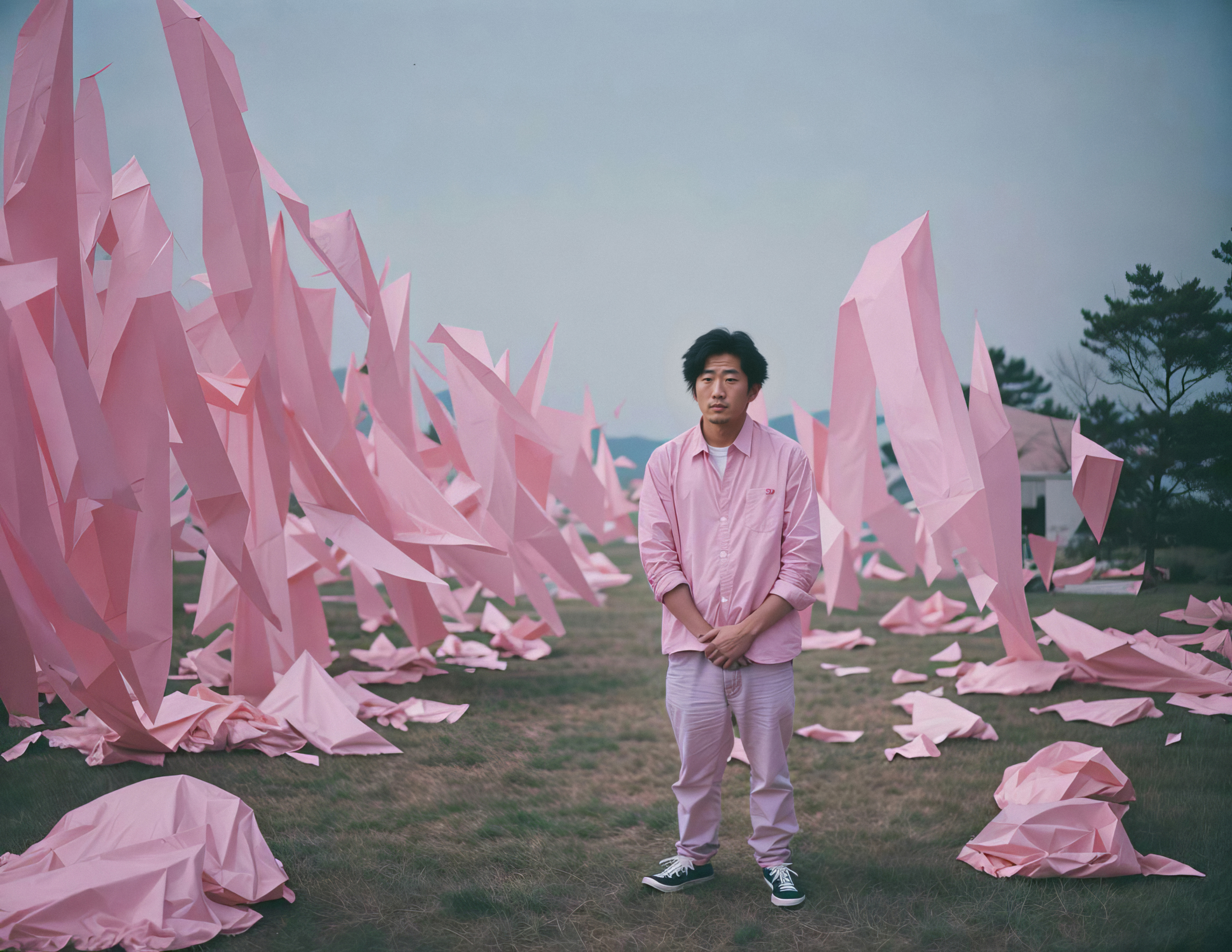Pink. Unidentified. Such a Useless Color! #081