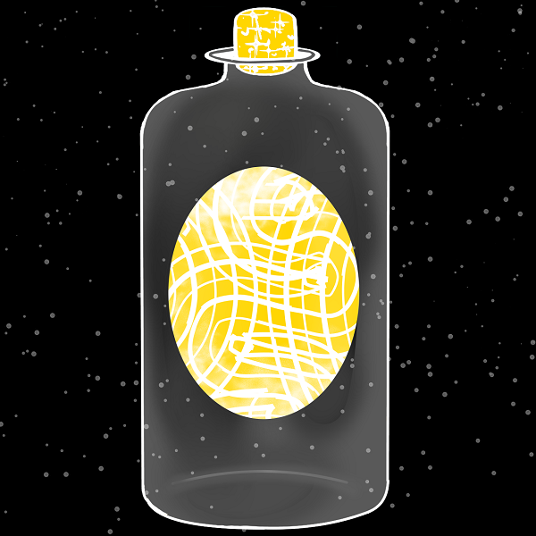 Egg in a bottle #4