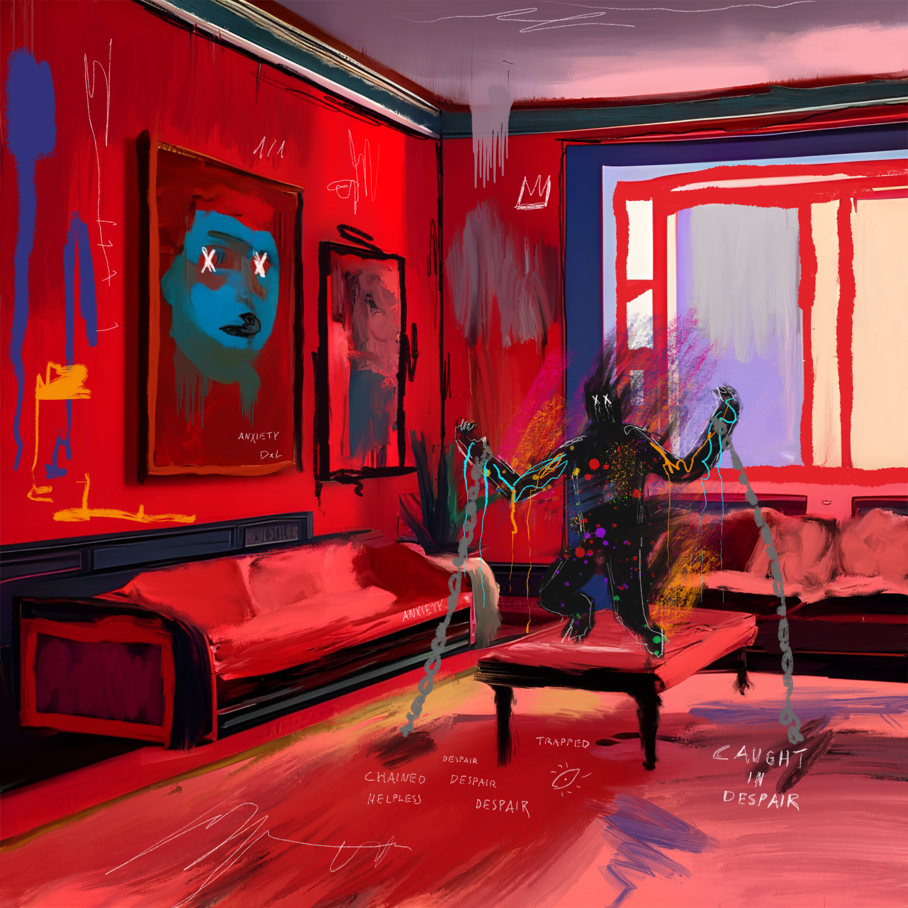 CAUGHT IN DESPAIR