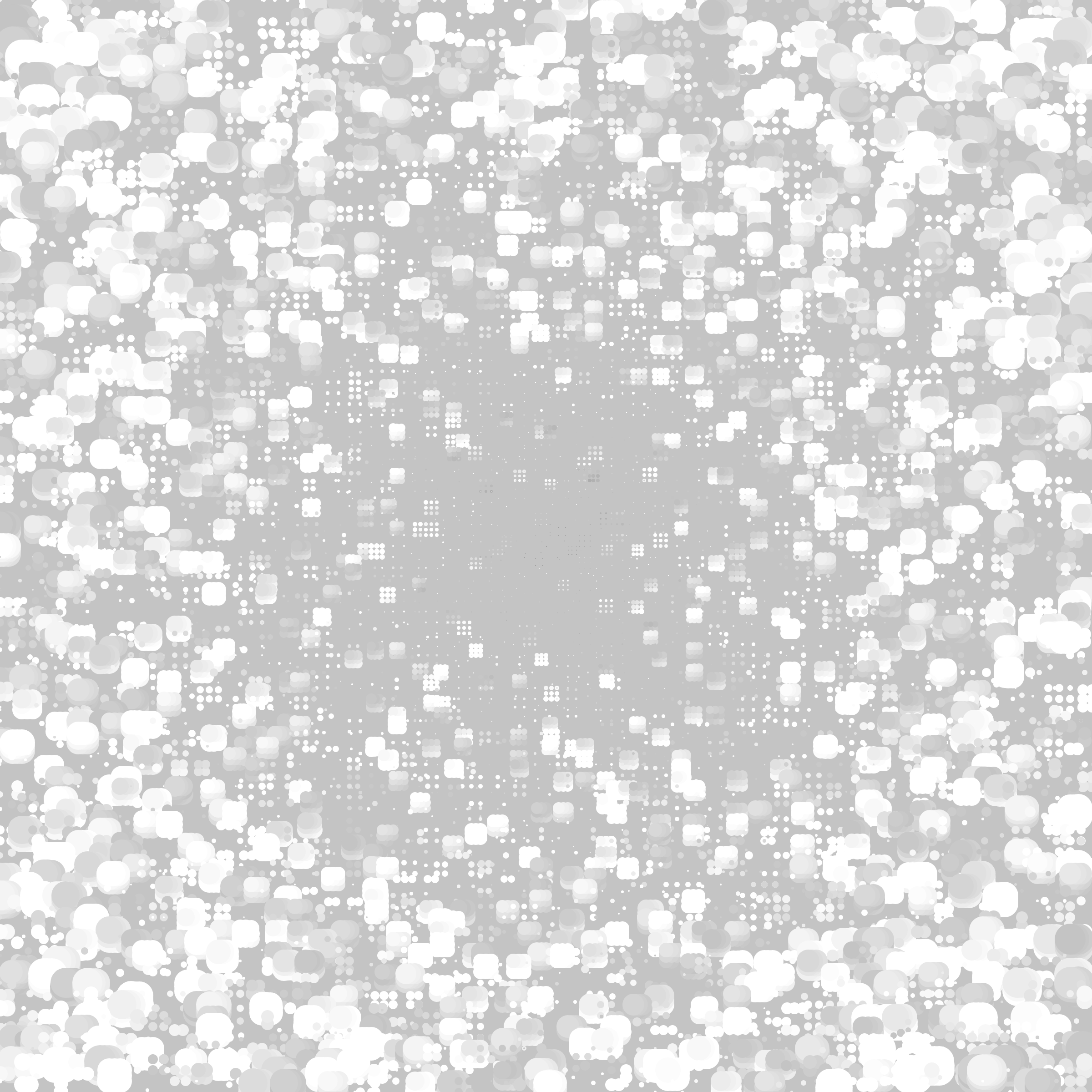 Dot Matrix Gradient Study #266