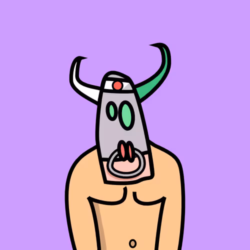 Diminishing Bull #204