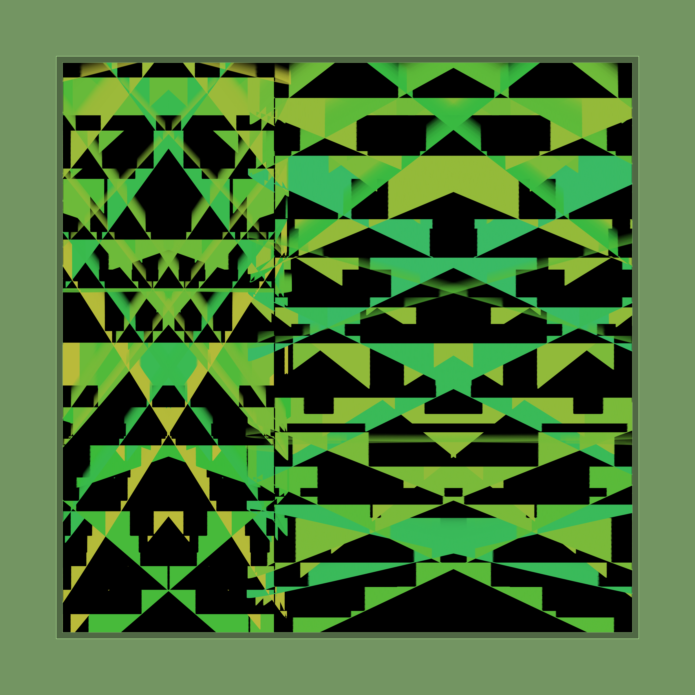 little boxes on the hillsides, child #441