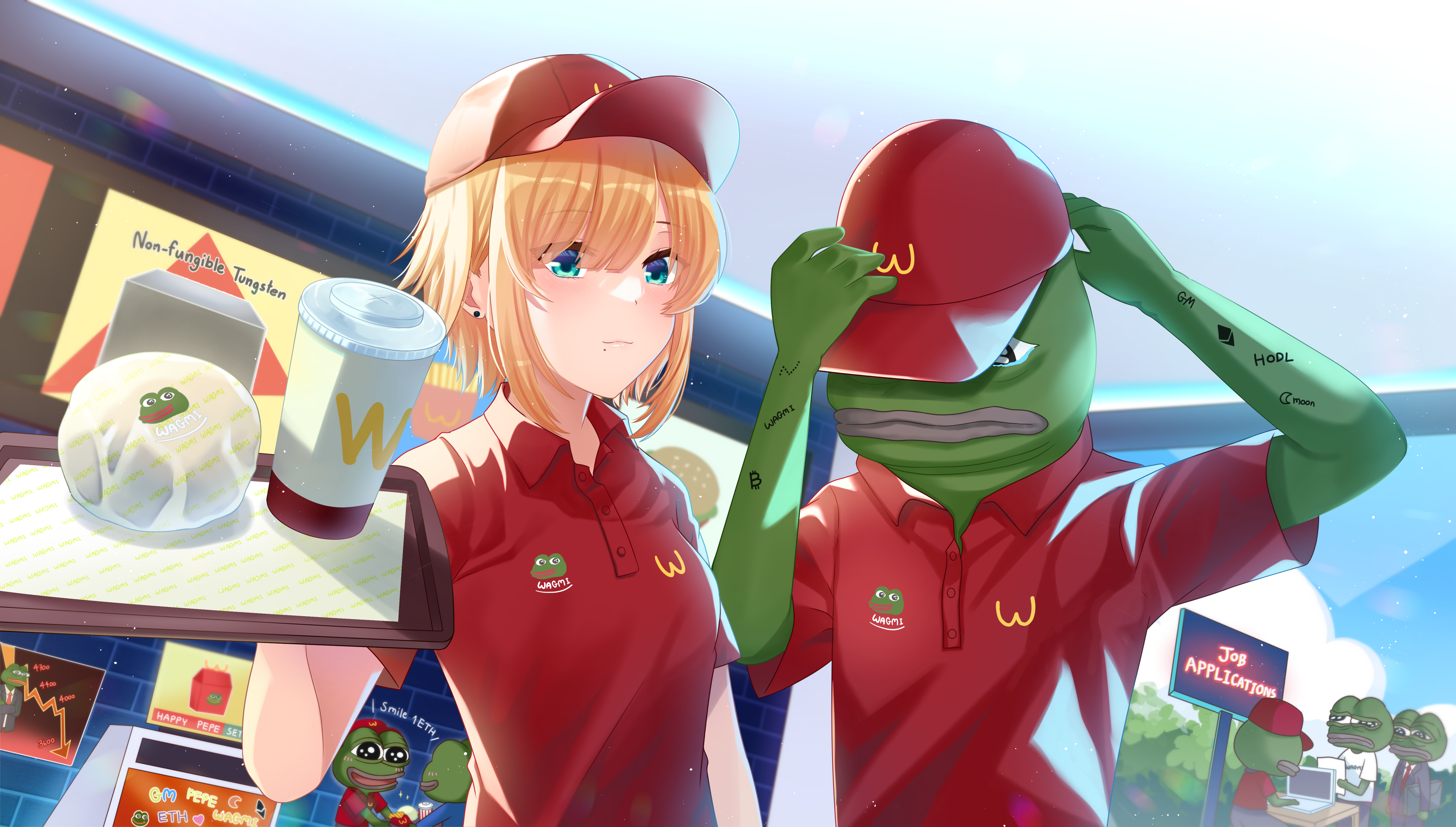 Part Time Pepe 🐸🍟🍔
