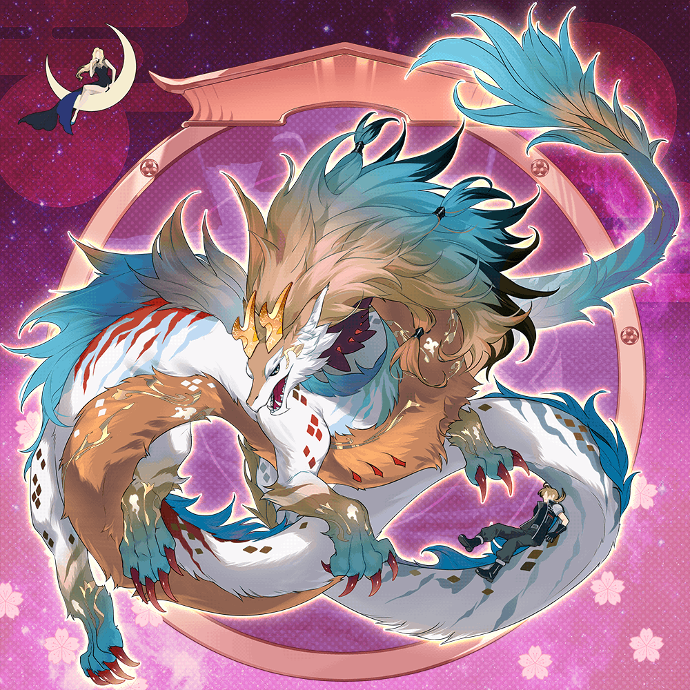 DigiDaigaku Giant Dragons #3021