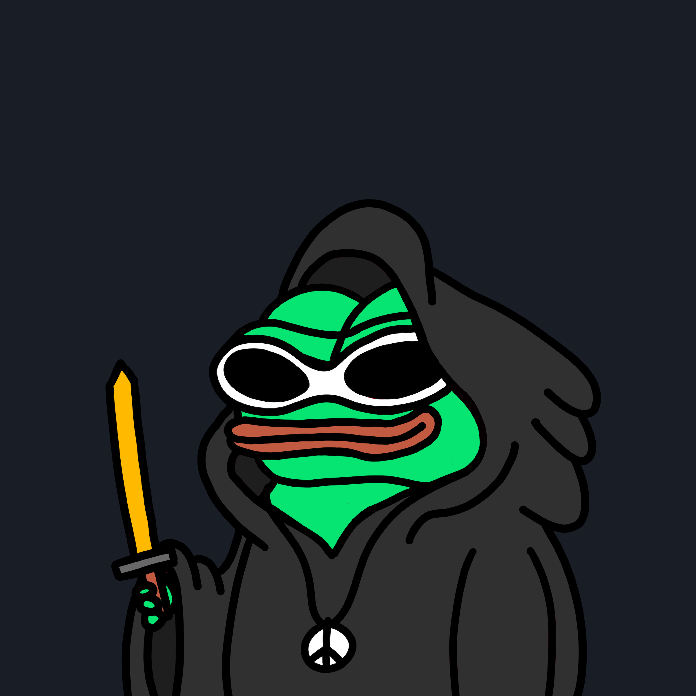Cult of Pepe #743
