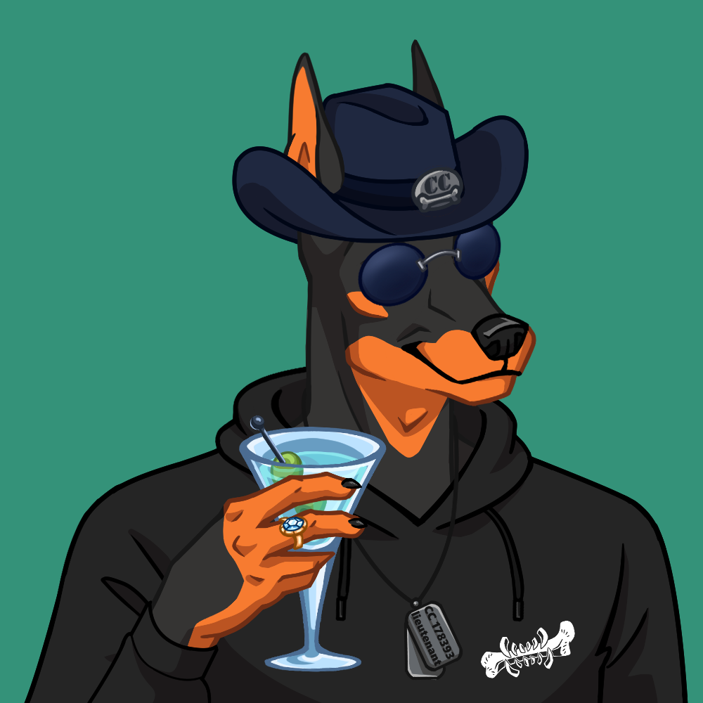 Canine Cartel #9554