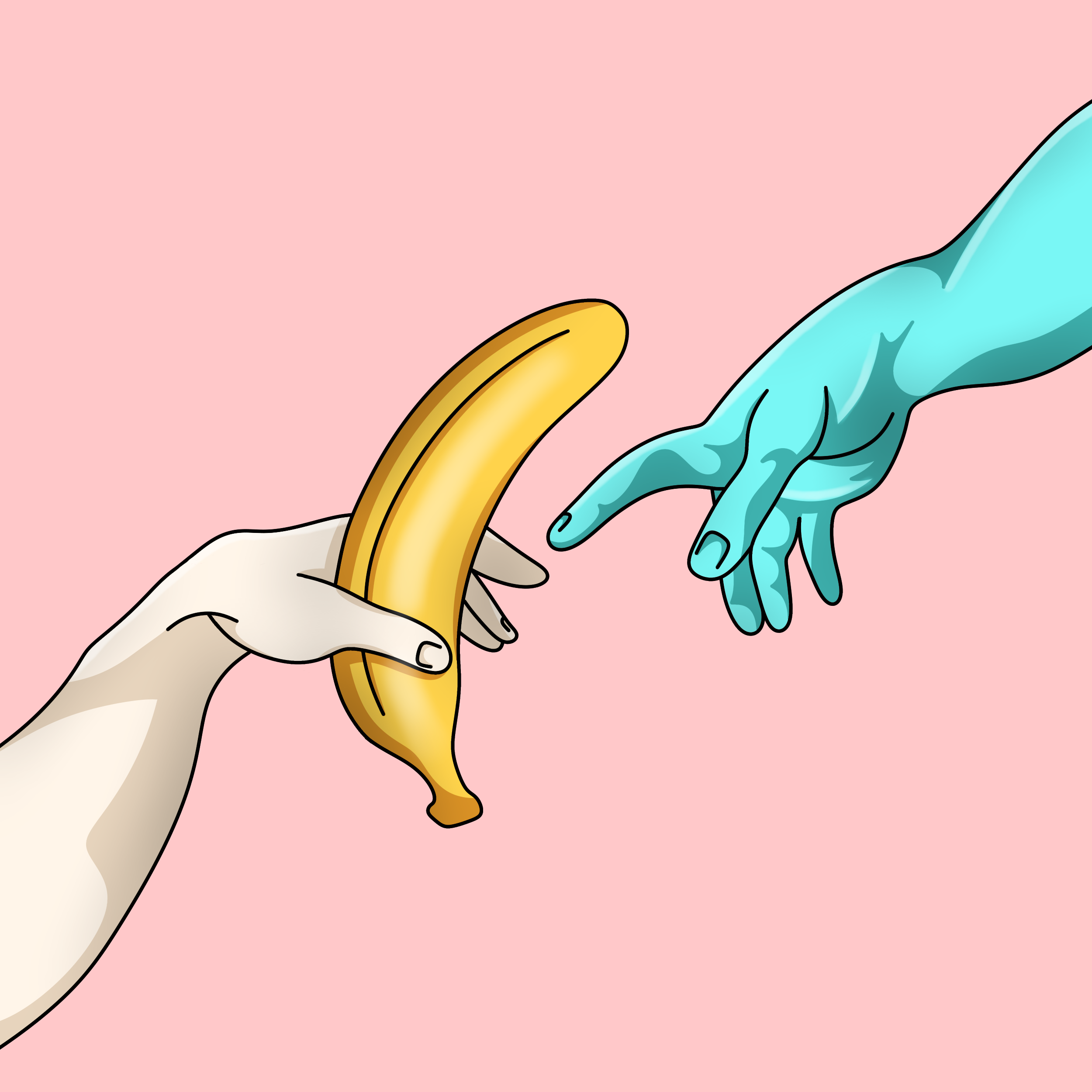 Creation of The Banana #31