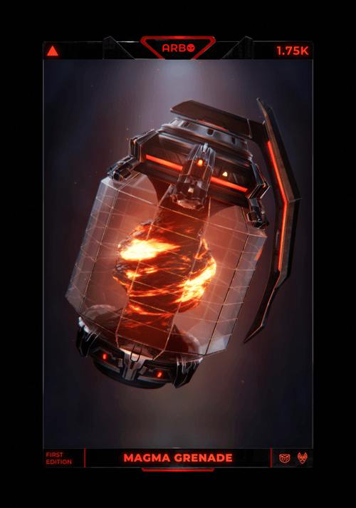 Magma Grenade