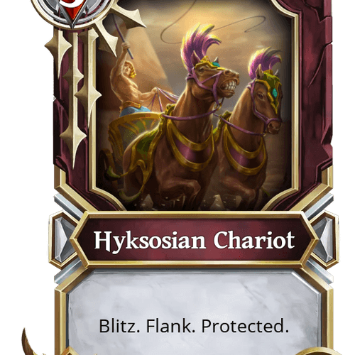 Hyksosian Chariot ID #18468614