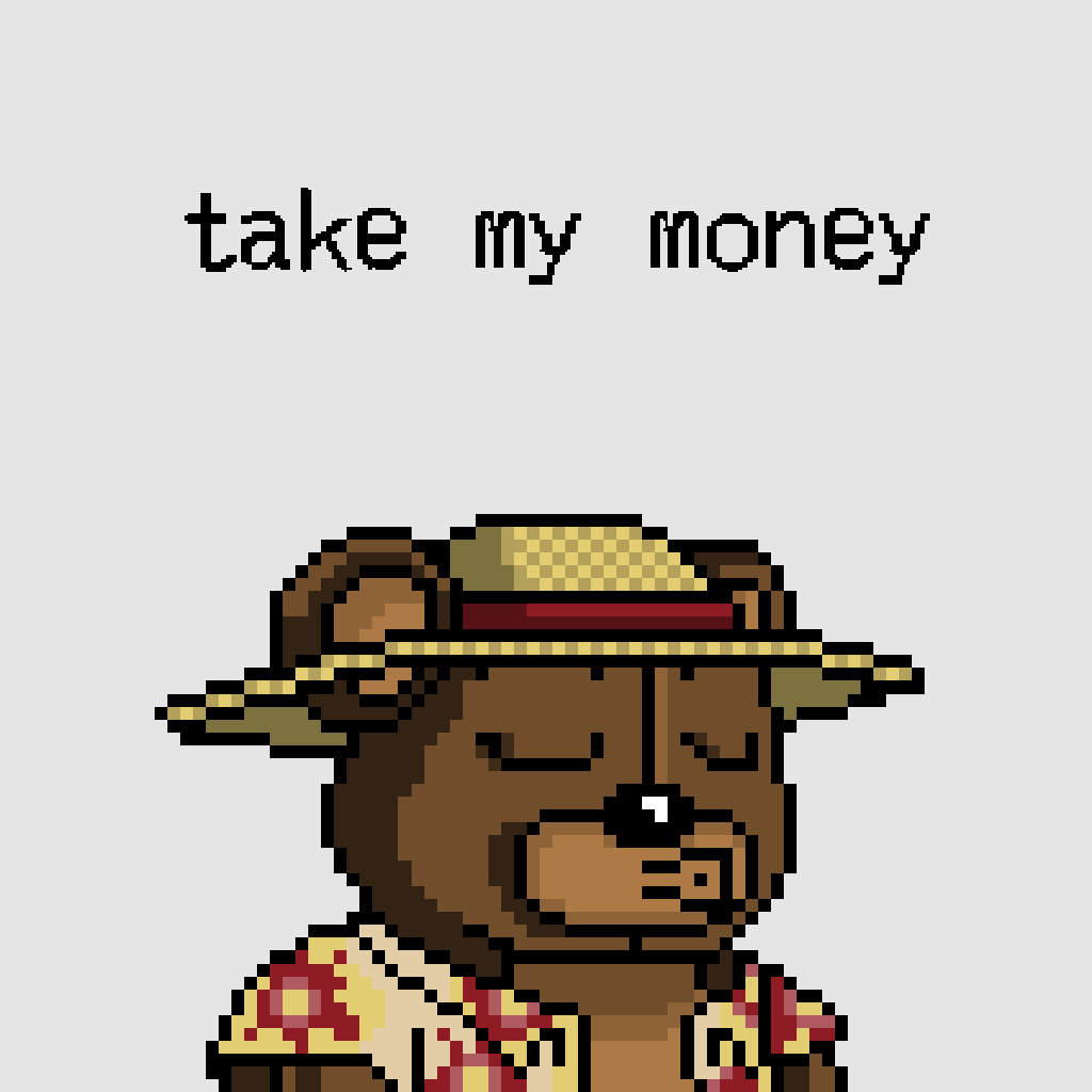 Mood Bearz #8894