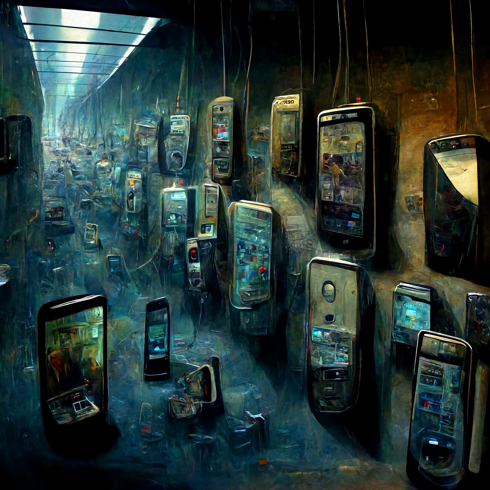 Phone Graveyard
