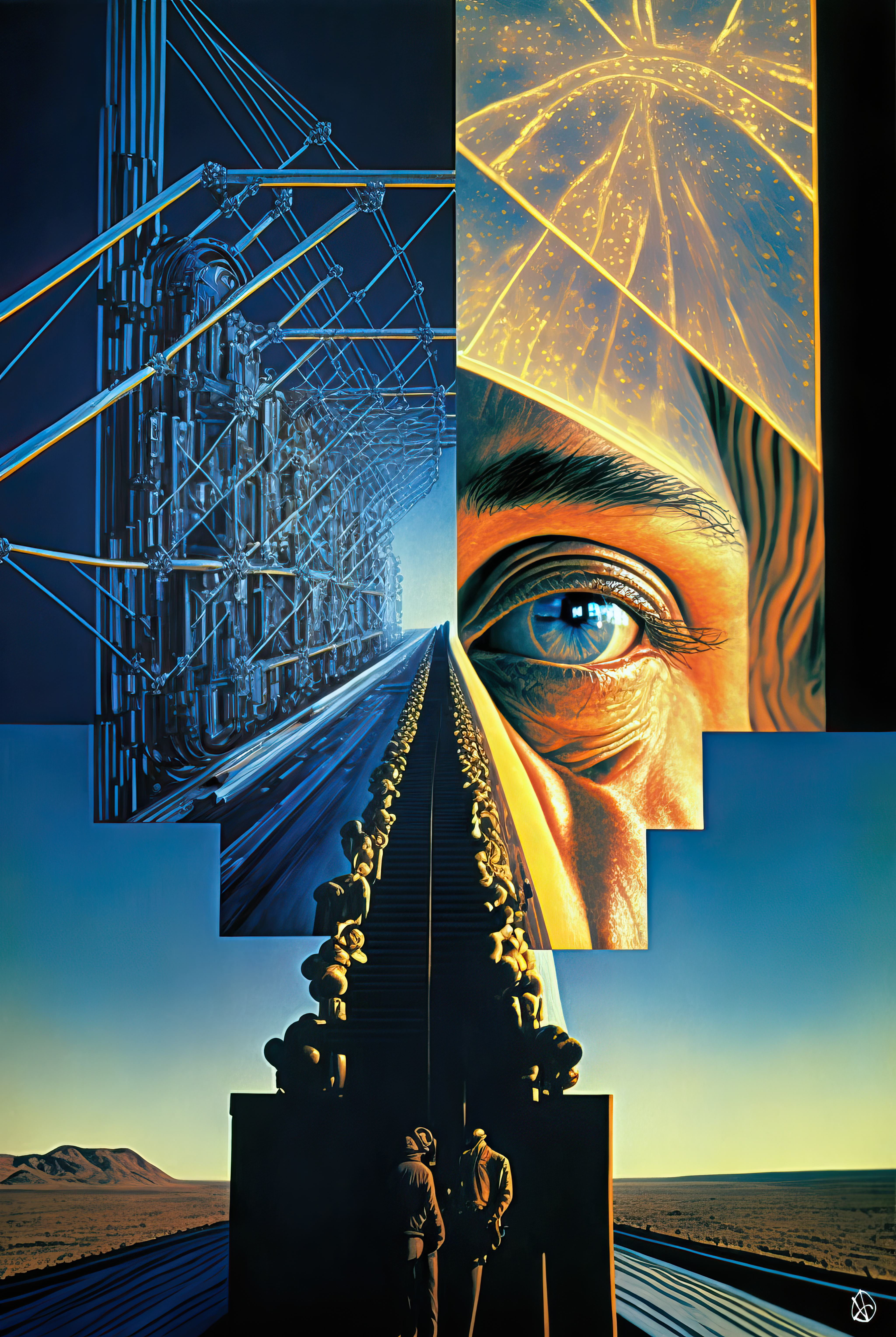Explorations of Ultra-Consciousness #91