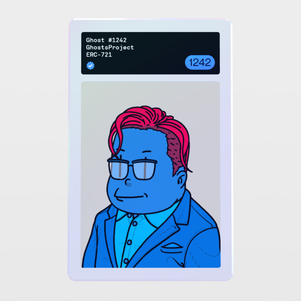 Minter Token - GhostsProject #1242