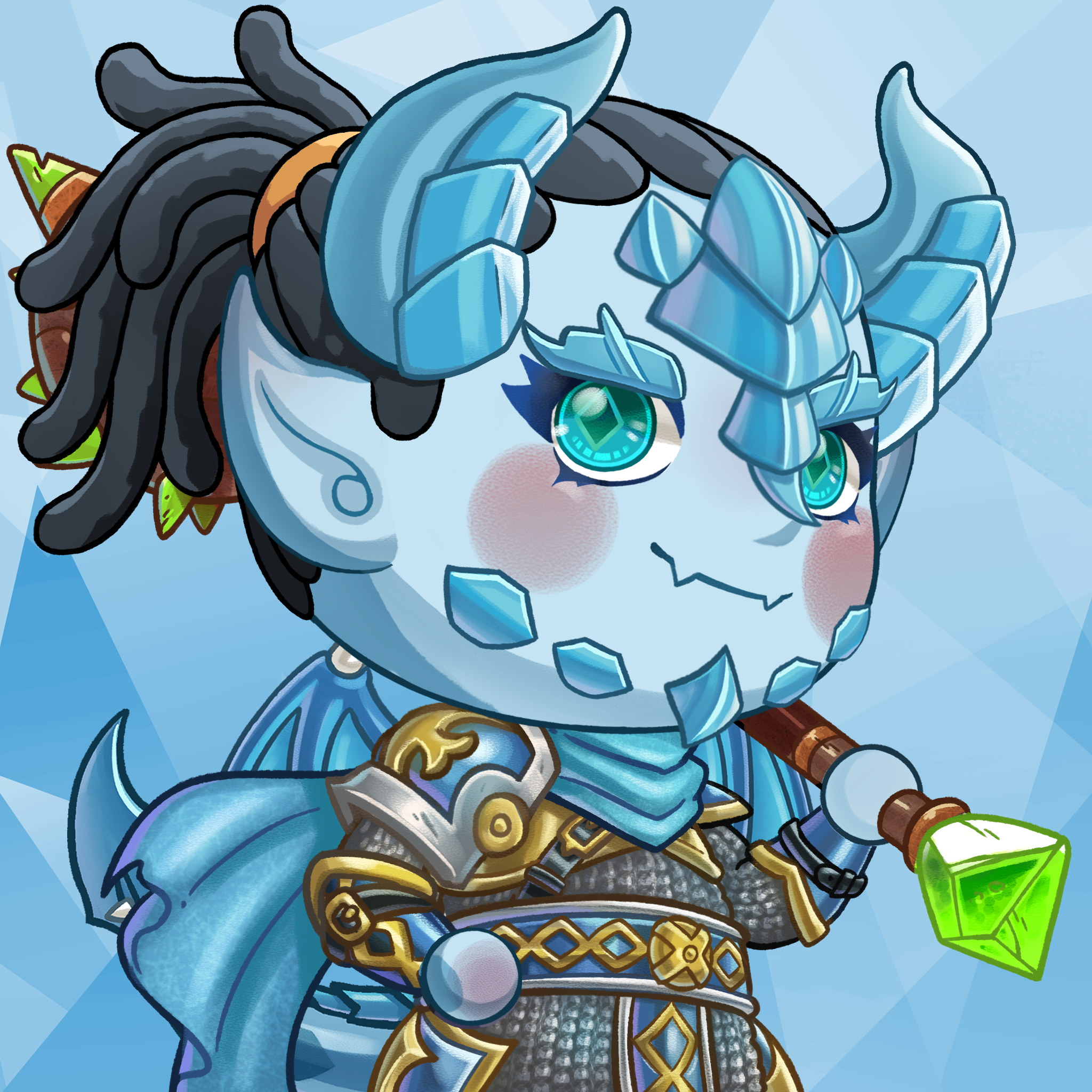 Dragonkin Cleric III #2