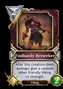 Foolhardy Berserker ID #39810580