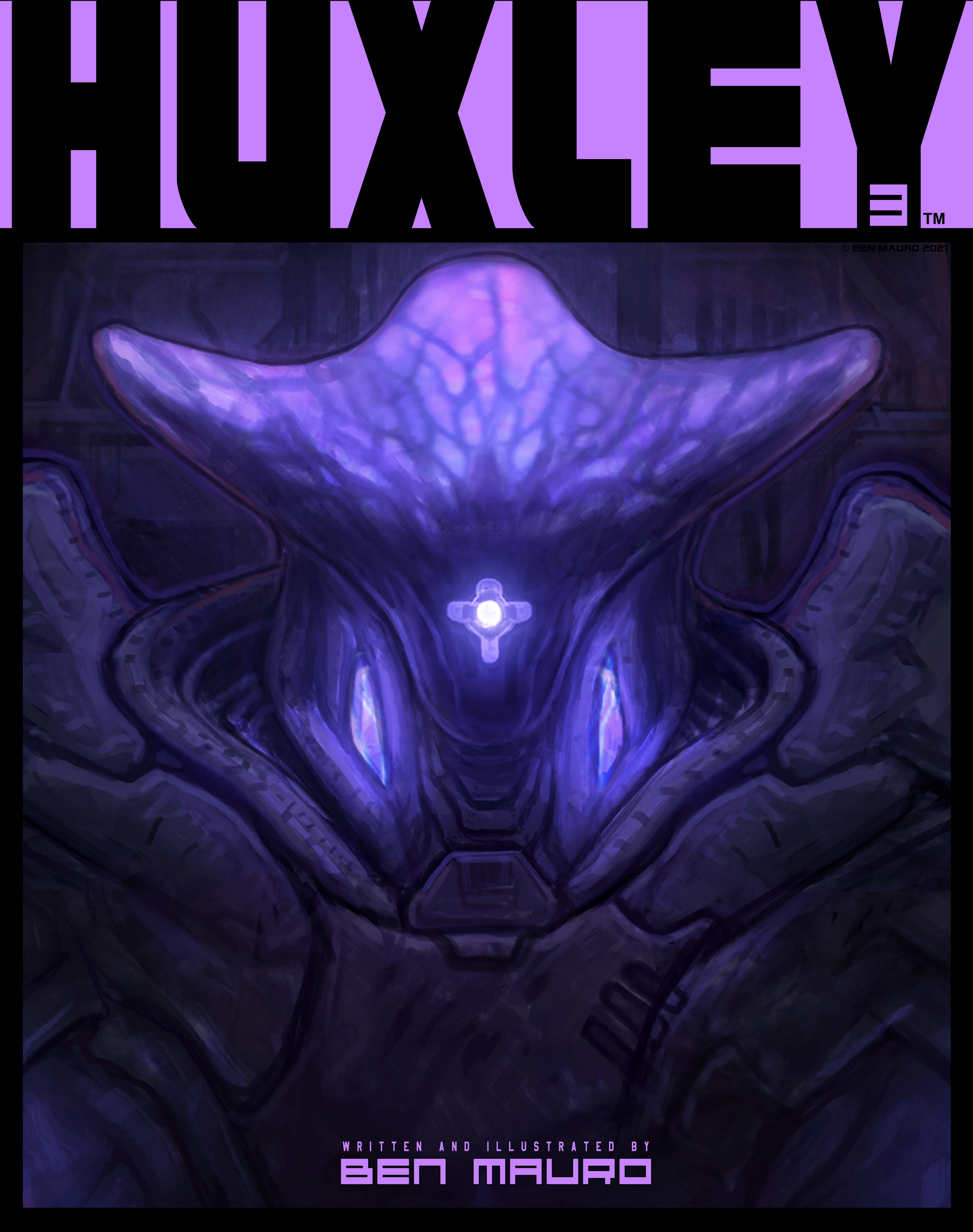 HUXLEY Comic: Issue 3 - First Edition #7,742