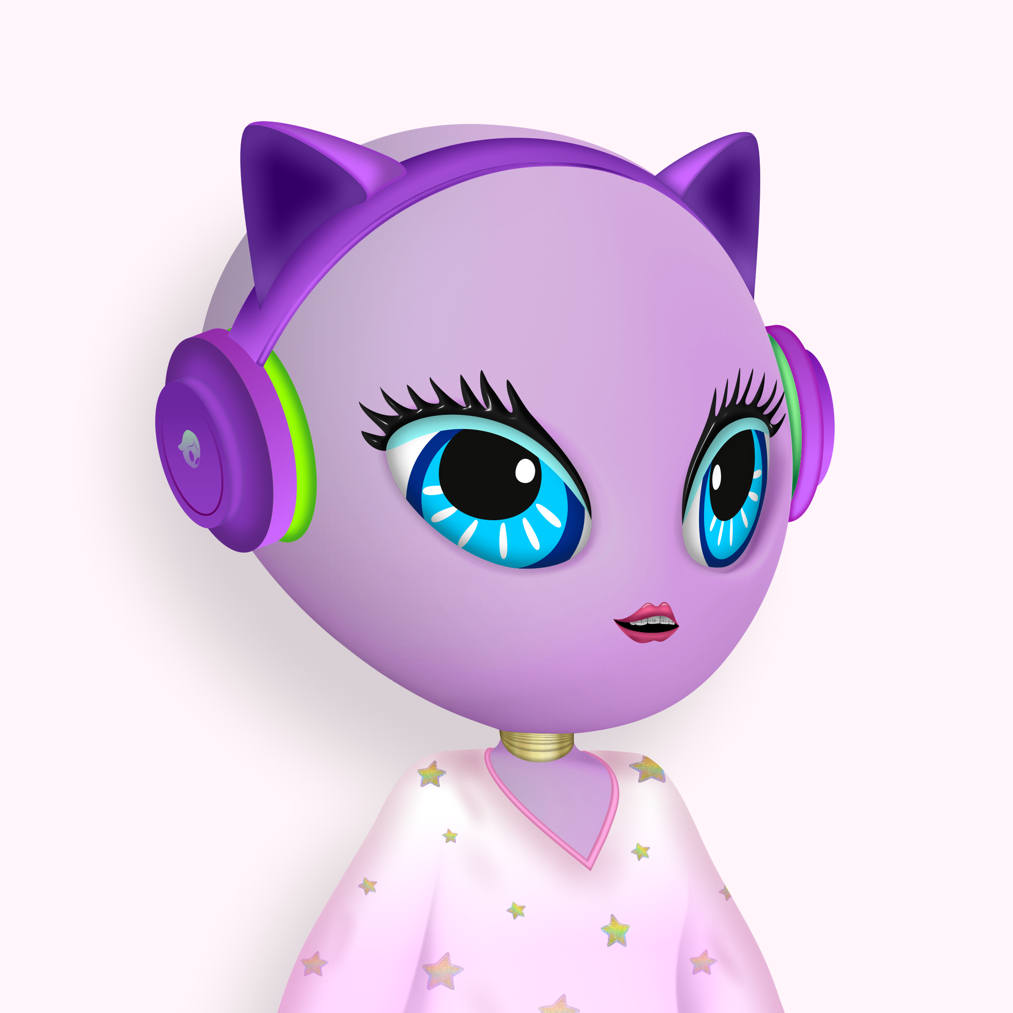 Alien Girl 250