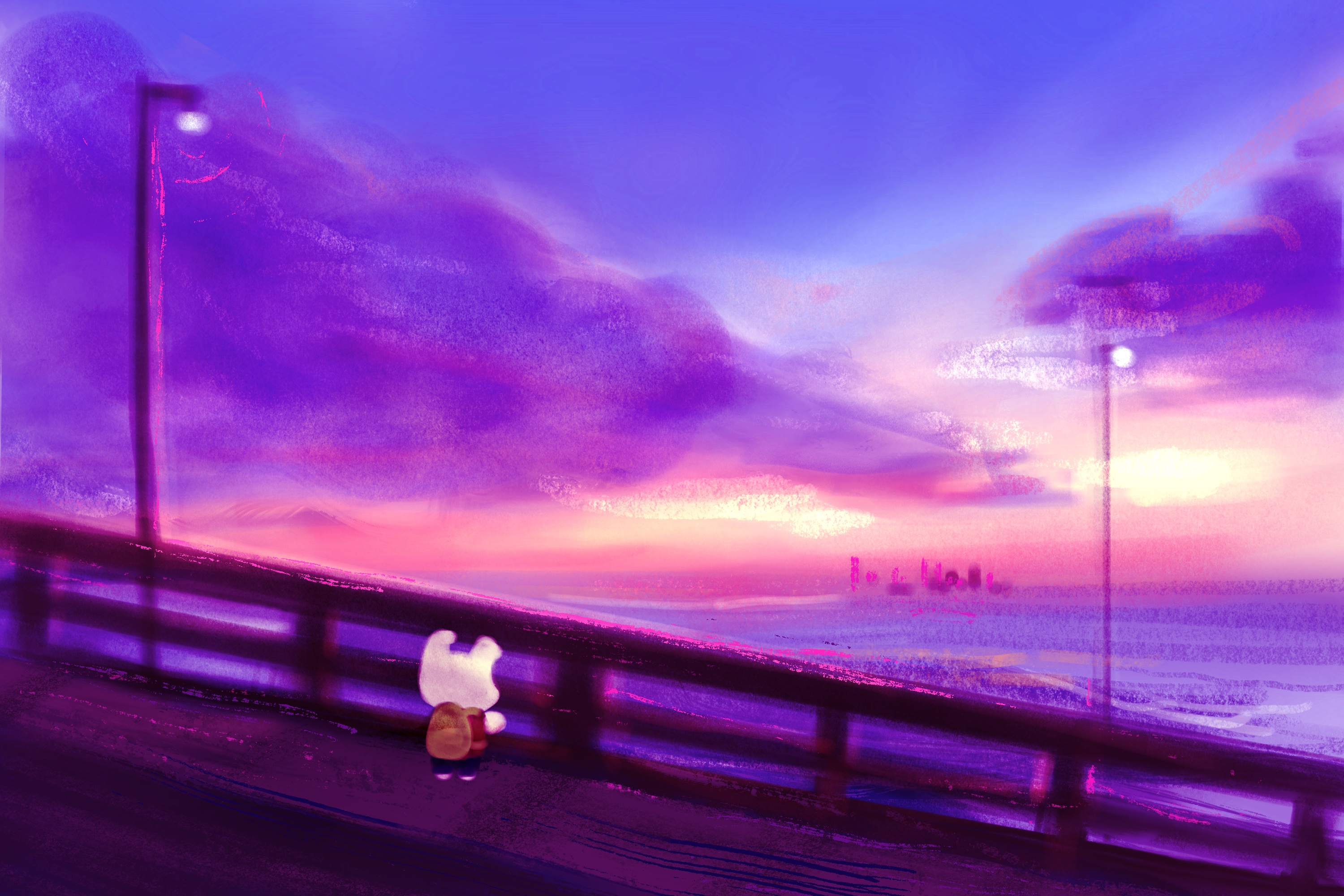 Lavender Blues