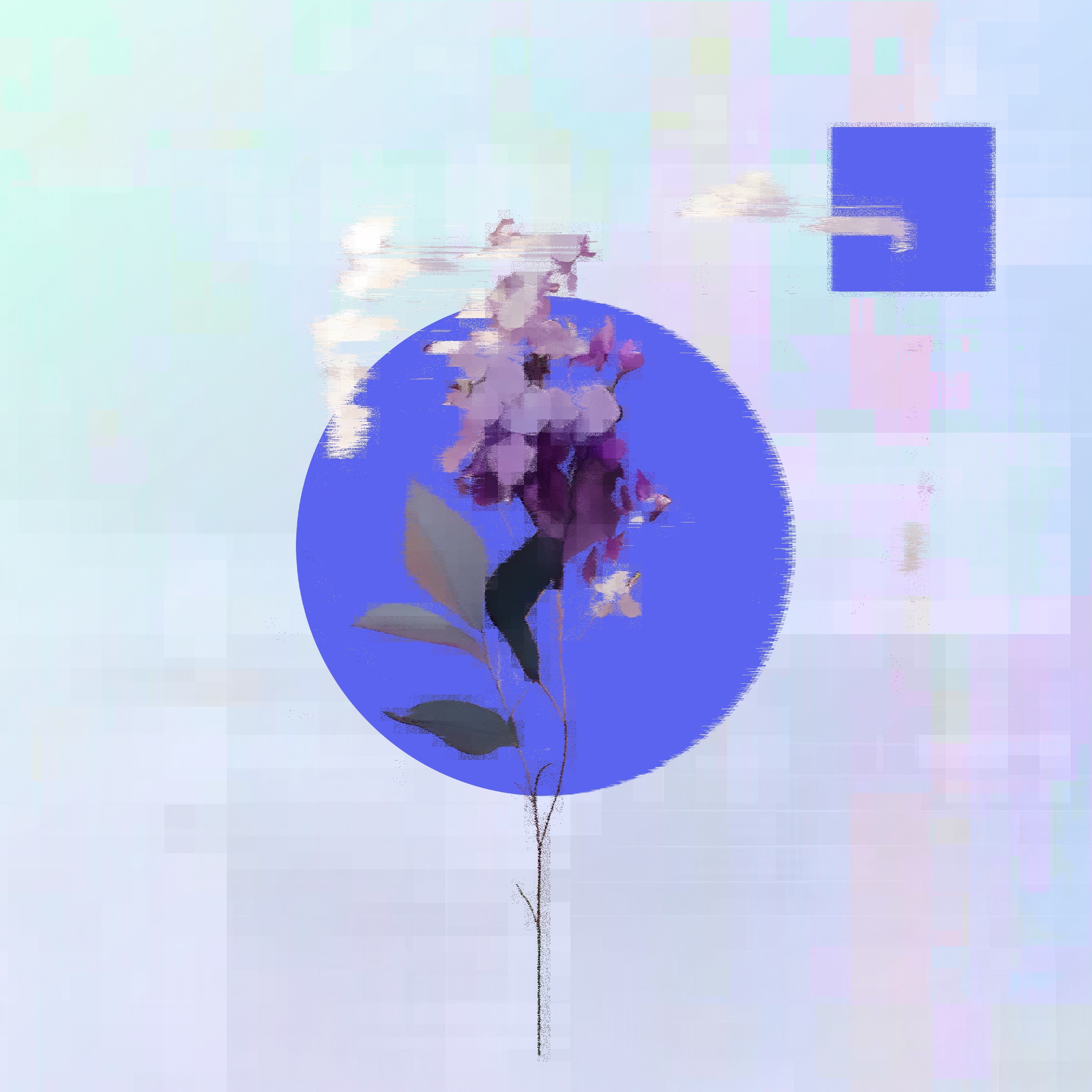 Glitch Bloom #74