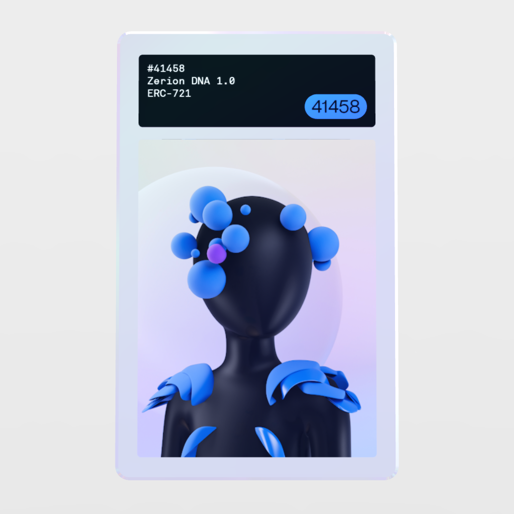 Minter Token - Zerion DNA 1.0 #41458