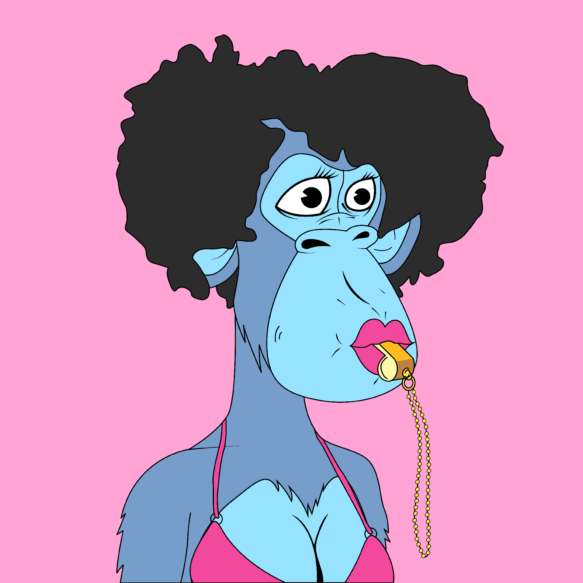 ApeWives of DoodleVille #4478