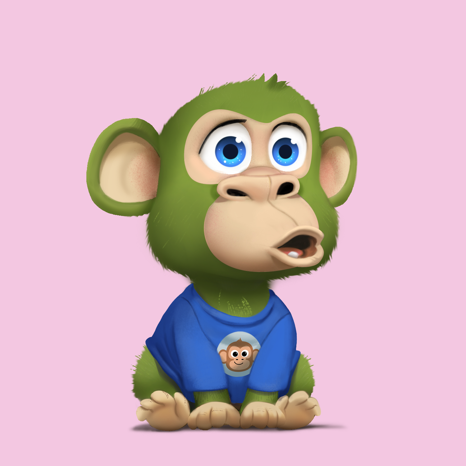 Ape Kids Club #9040