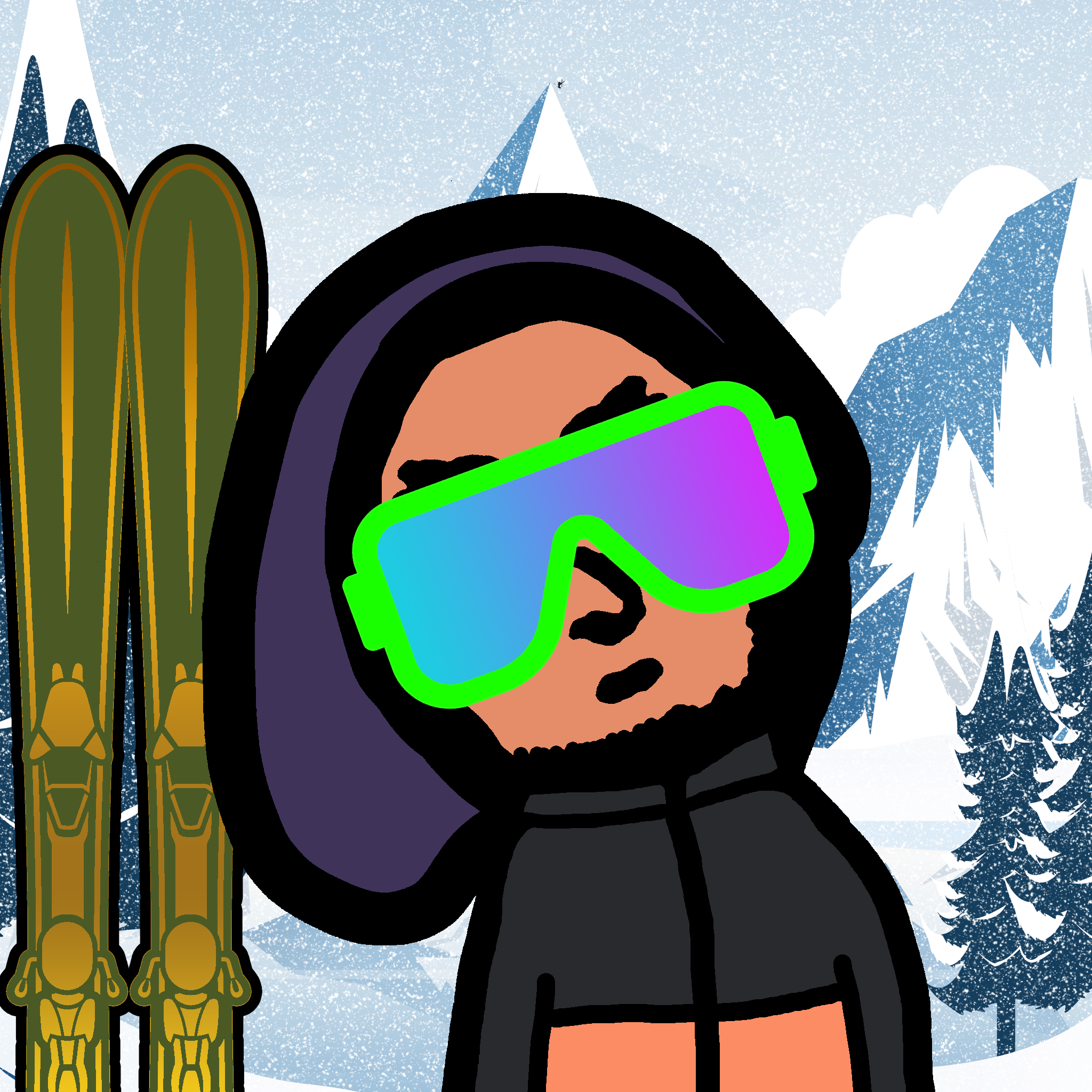 Ski Friends #145