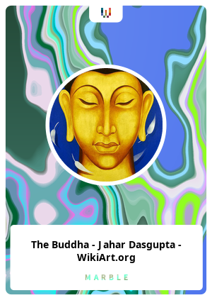 The Buddha - Jahar Dasgupta - WikiArt.org