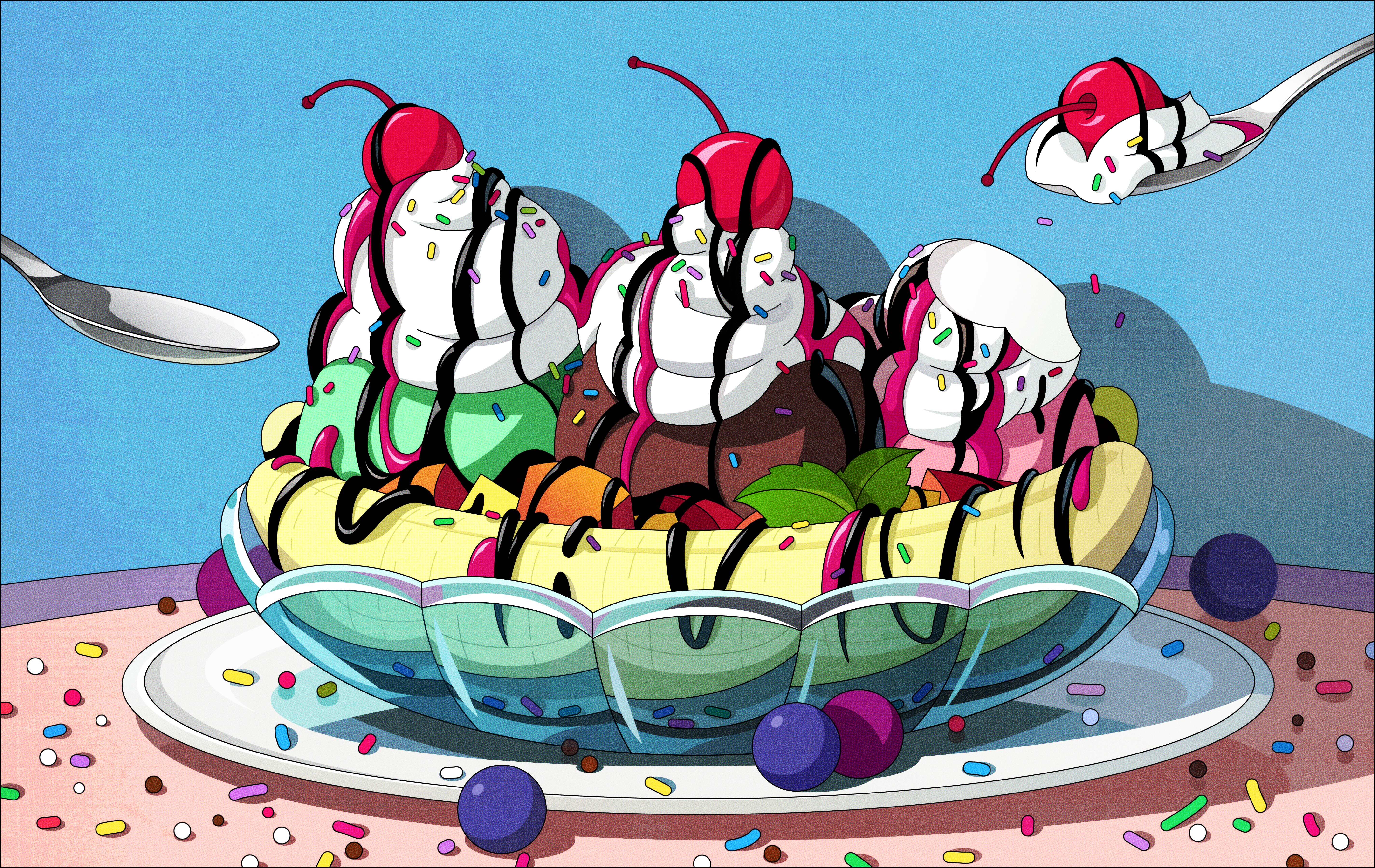 Banana Split