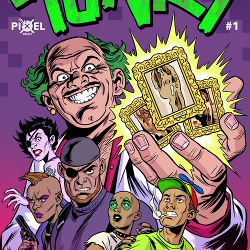 PUNKS: The Hunt for the Lost Robbies