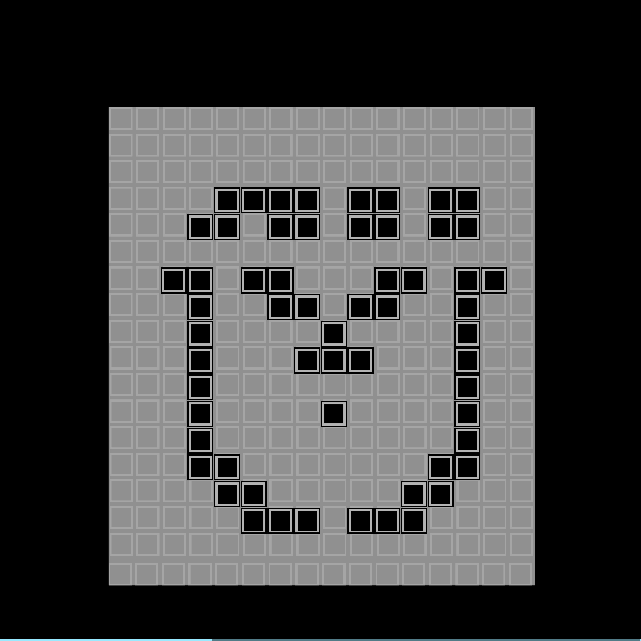 8-bit Block Face #7755