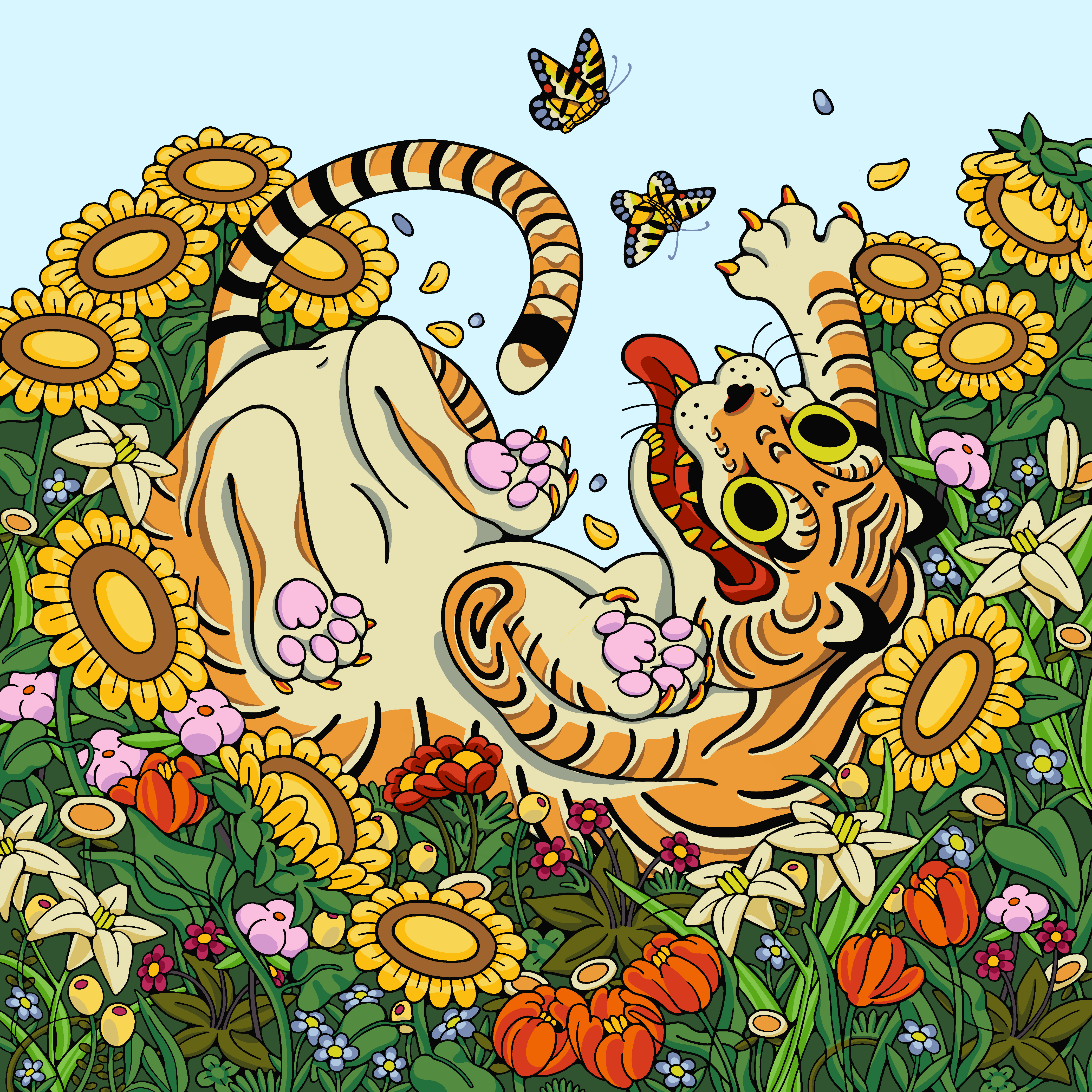 In Summer