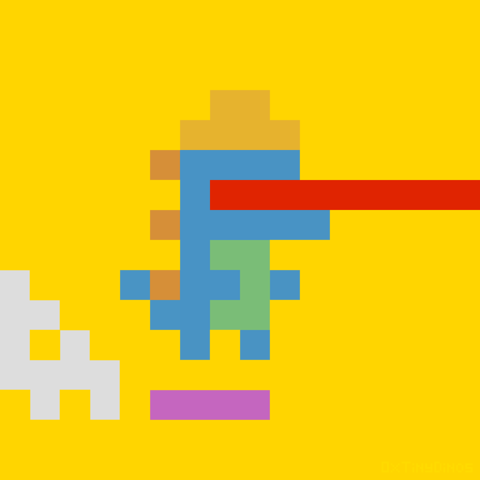 0xTinyDinos #1813