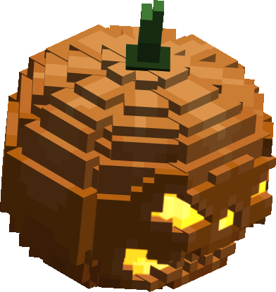 Halloween Pumpkin Head
