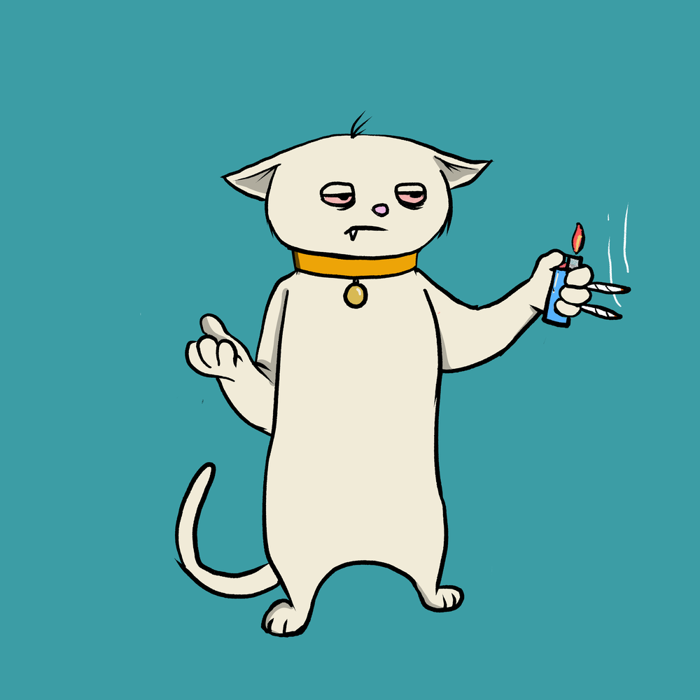 Blazed Cat #1856