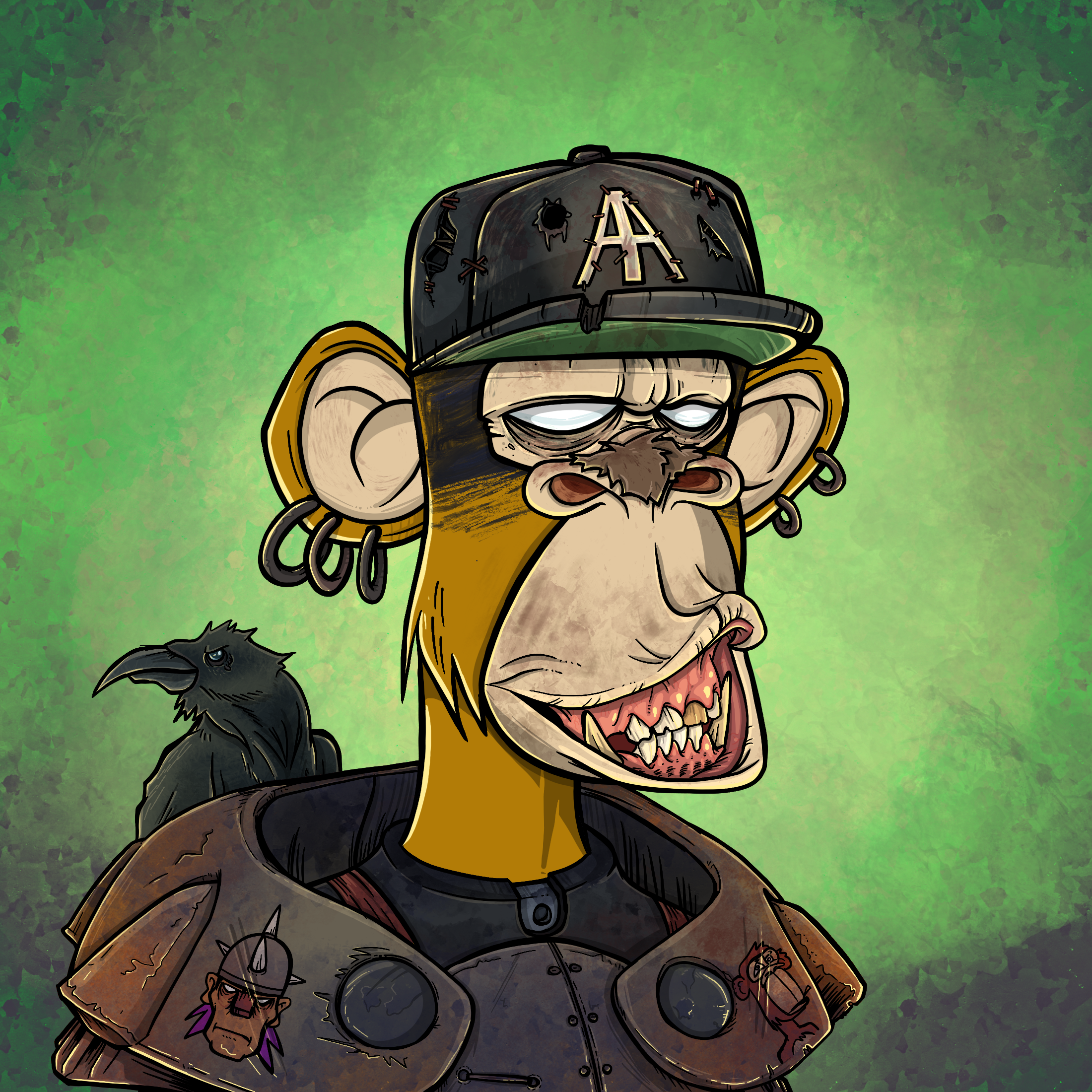 Apocalyptic Apes #4457