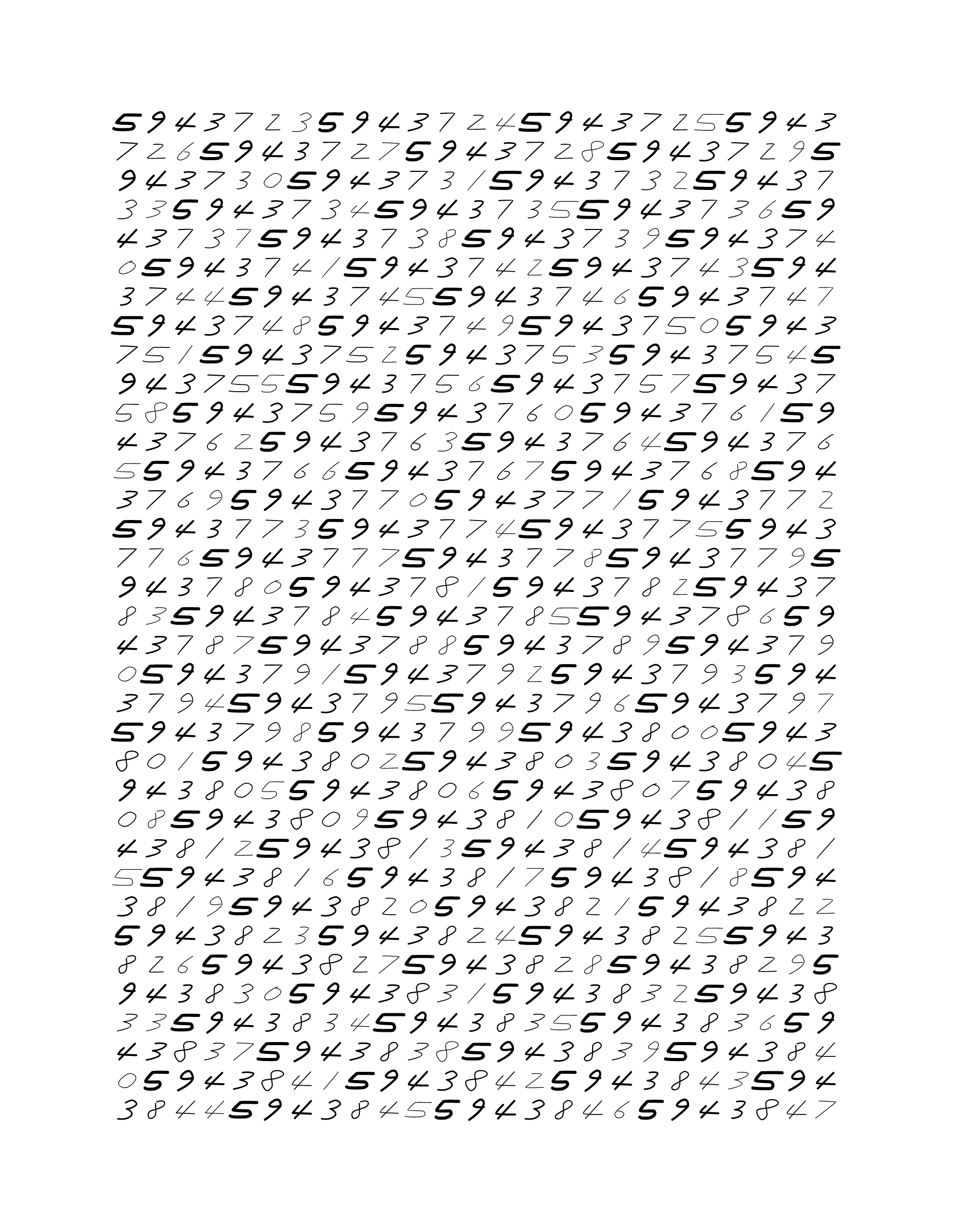 Endless (5,607,250 to Infinity) #1141