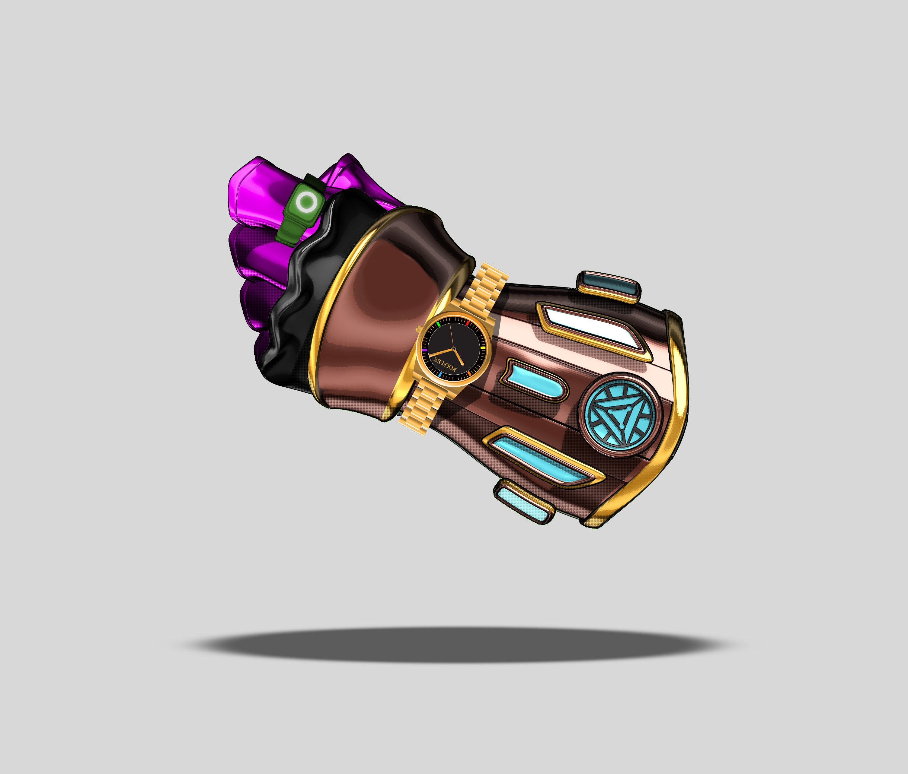 Gauntlet 2645