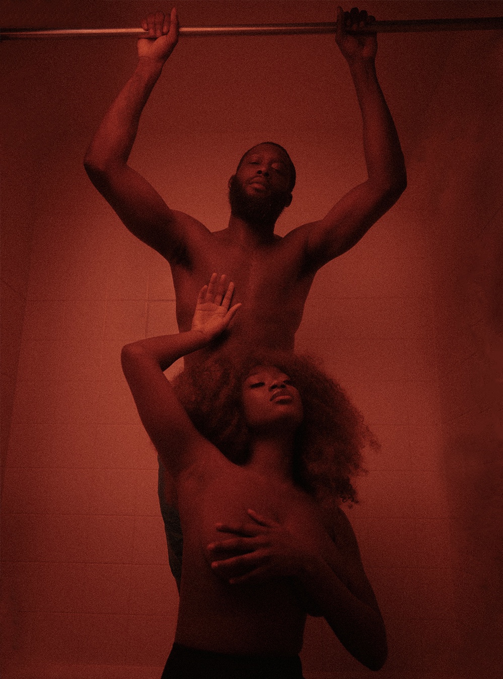 Black Hues "Red"