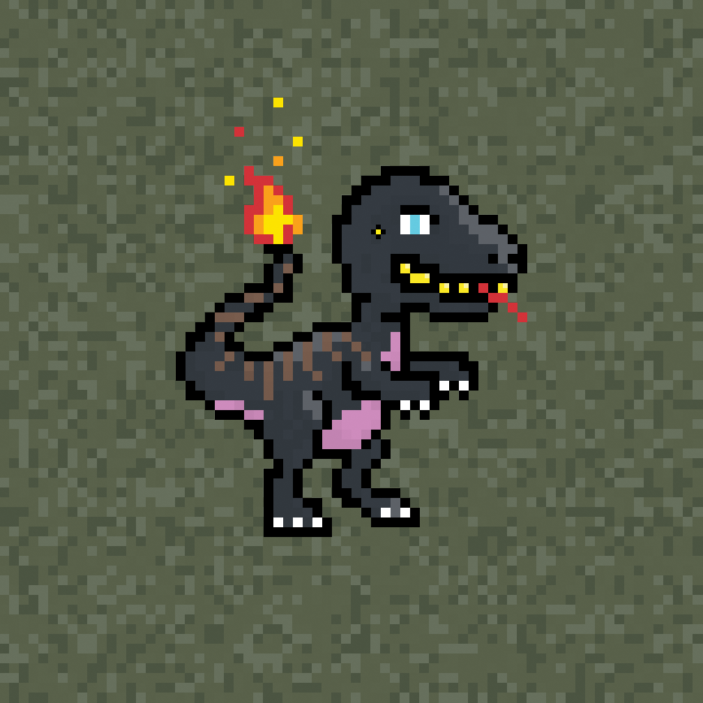 Pixel Rex #2341