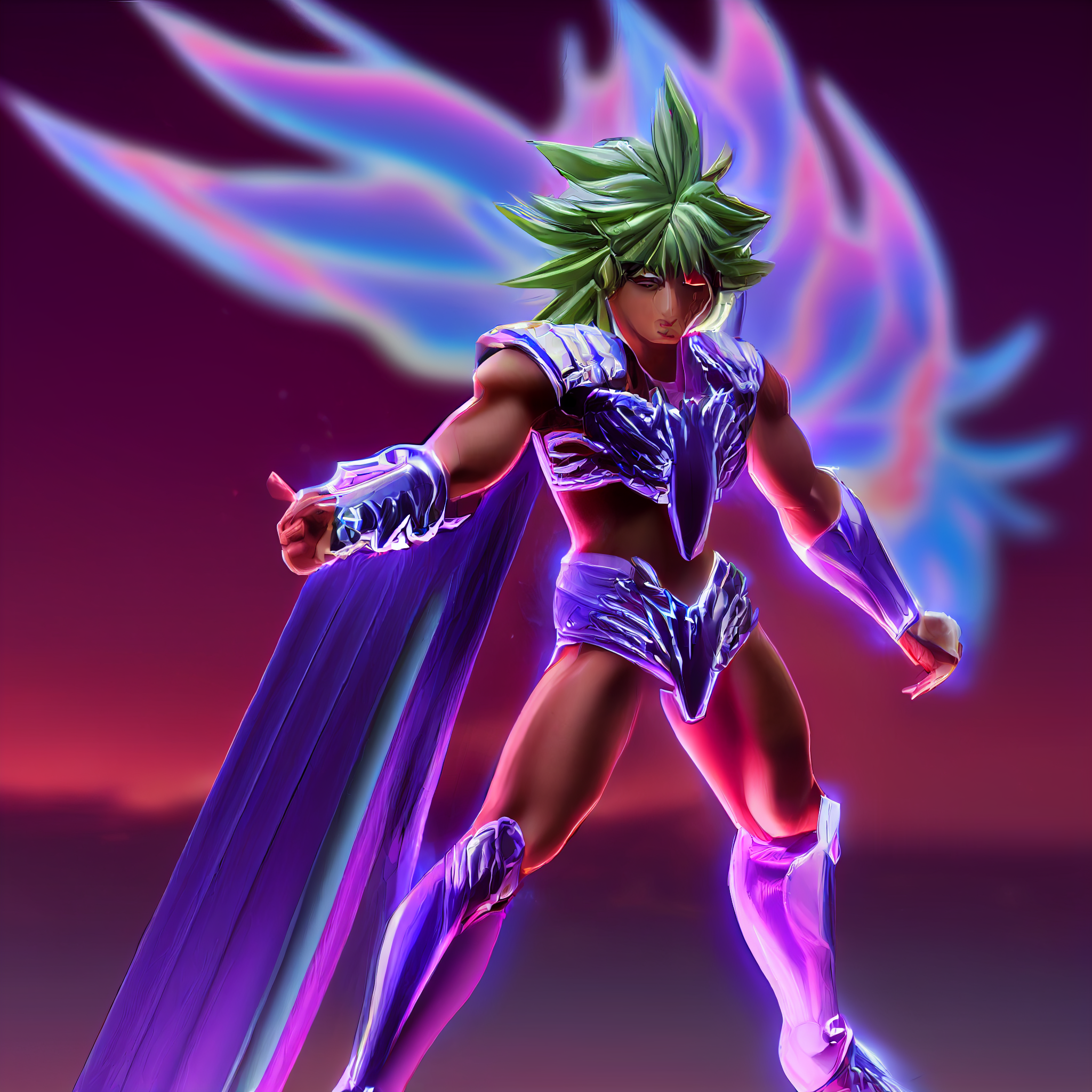 Pegasus AI - Serial Number 846