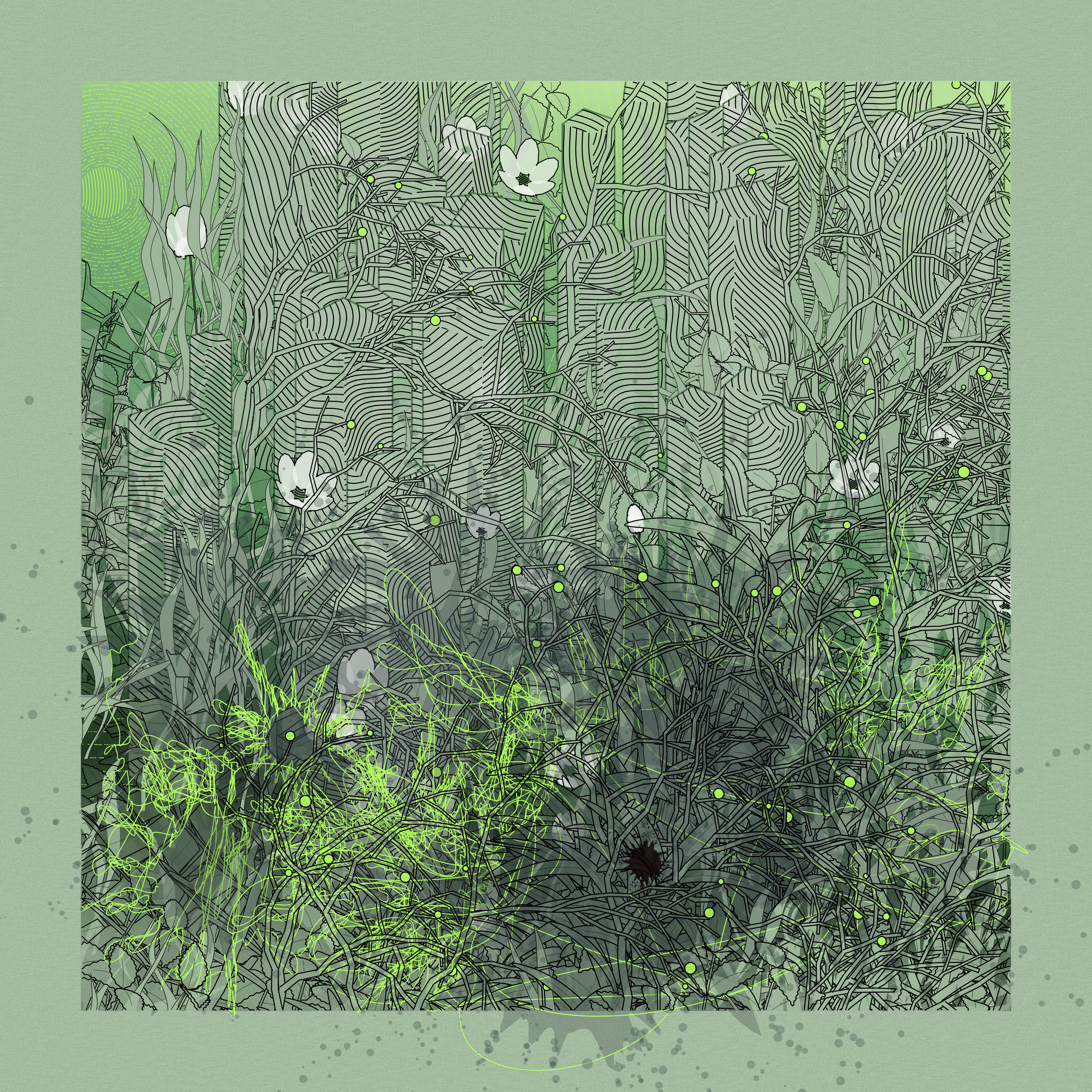 Landscape with Carbon Capture #61