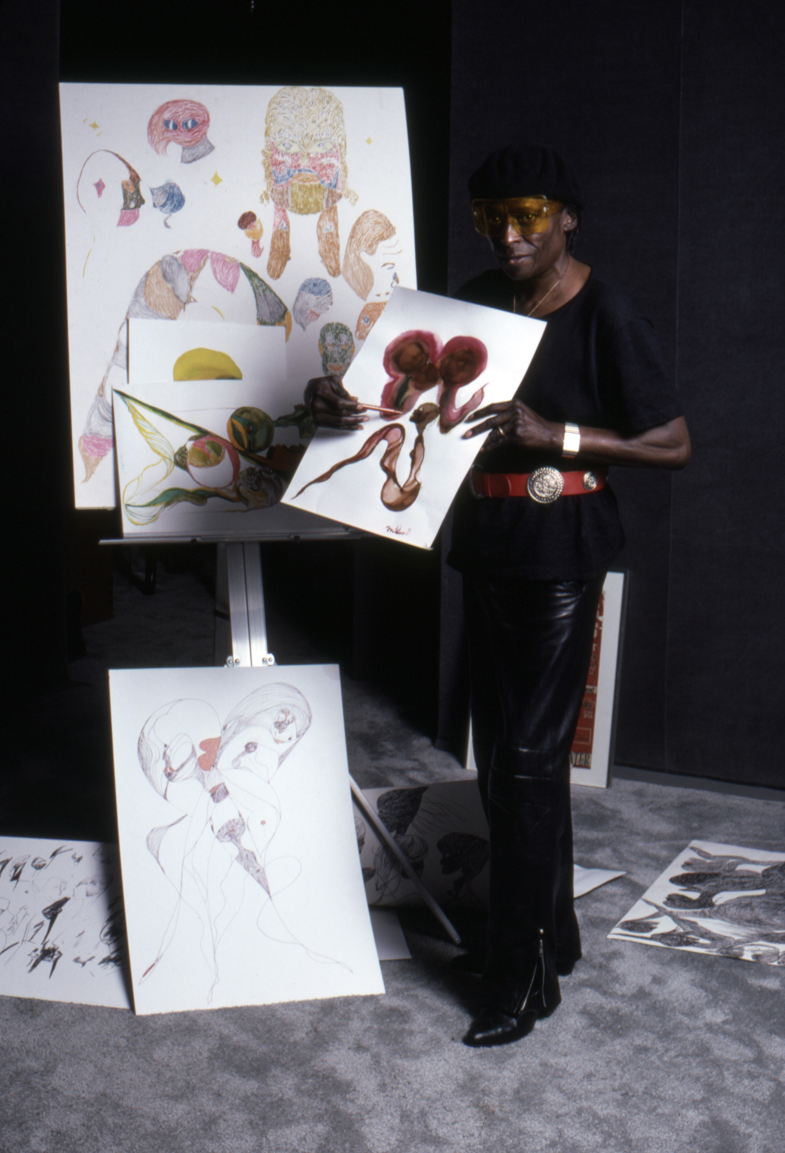 Miles Davis Photographed By David Gahr