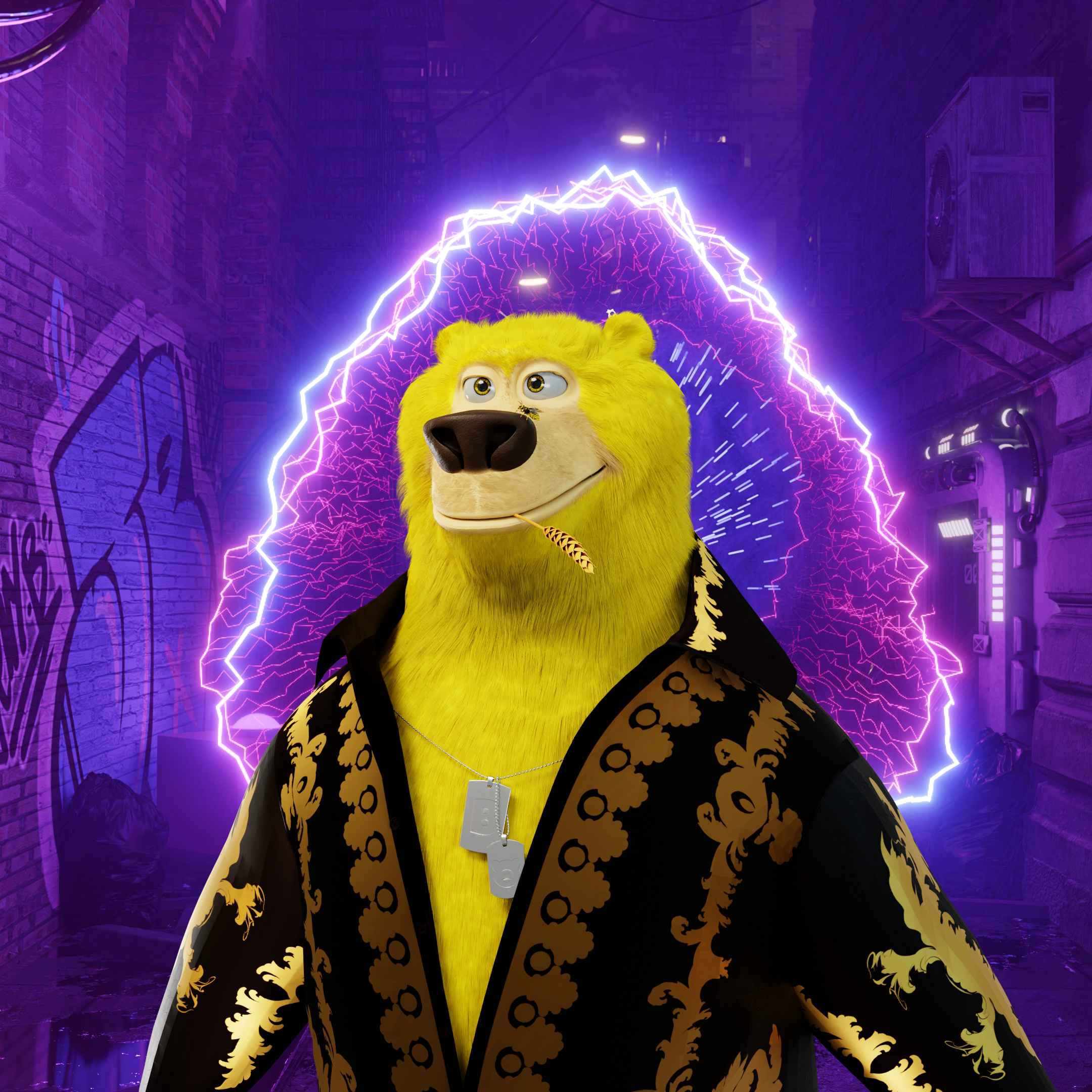PartyBear #4099