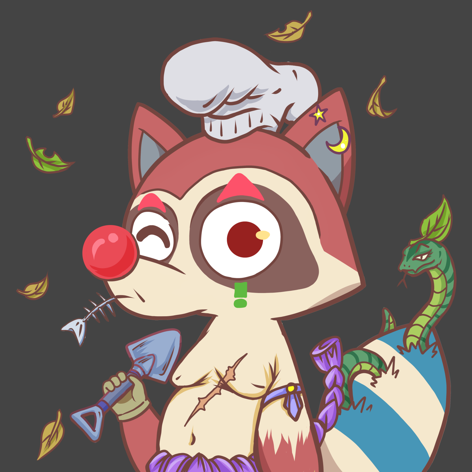 Raccoon's Isle #2861
