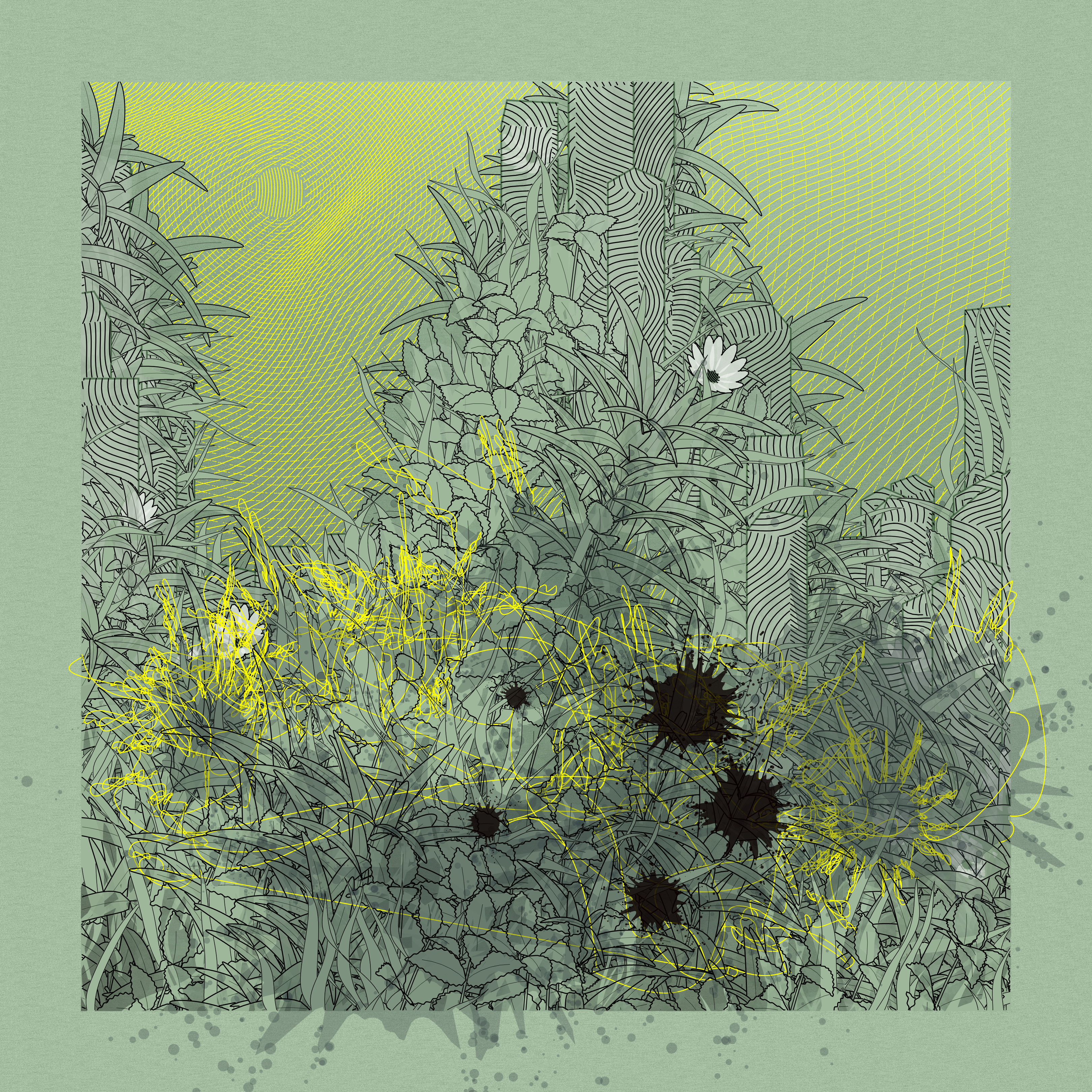 Landscape with Carbon Capture #9592